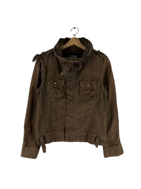 Hysteric Glamour 🔥UTILITY BONDAGE CARGO JACKET CROPPED PPFM JAPAN