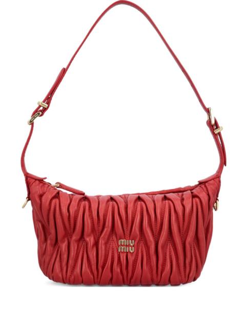 Miu Miu Miu Miu Women Matelassé Leather Mini Bag