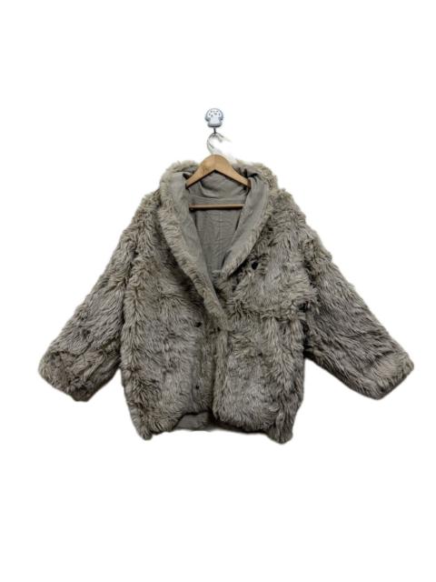 Issey Miyake - Vintage Huitieme 8e Reversible Faux Fur Jacket