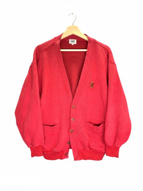 Other Designers Vintage - Vintage 1889 Patched Lee Cardigan jacket