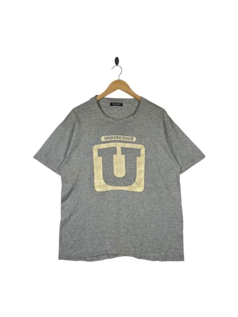 UNDERCOVER UNDERCOVER Jun Takahashi U Logo T-Shirt Archive 2000s