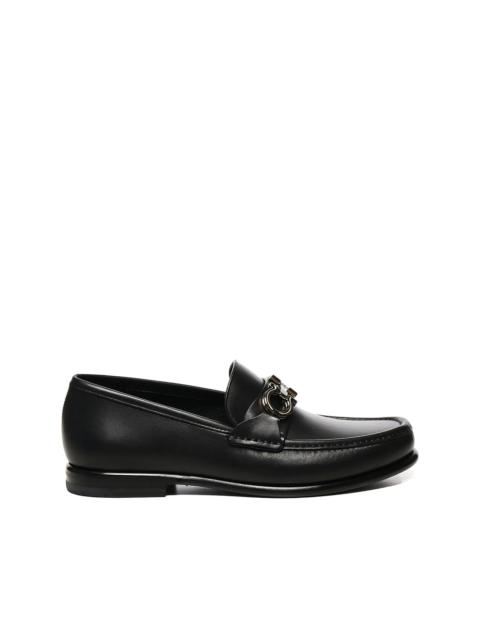 FERRAGAMO Ferragamo Black Loafers Men