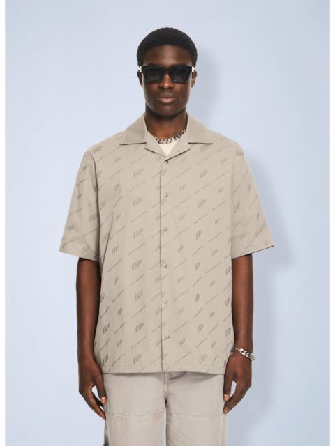 Off-White Off-White Men Owr Cotnyl Jacq Bowl Shirt