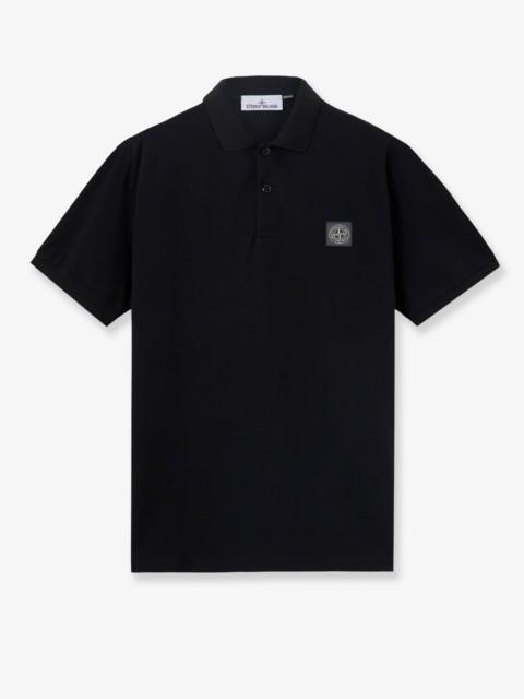 Stone Island Stone Island Stretch Organic Cotton Polo Shirt