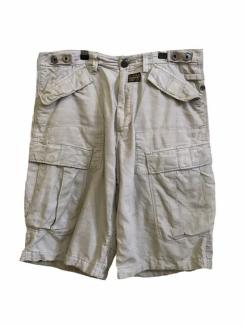 Other Designers G Star Raw - G-Star Raw Denim 3301 Cargo Short Pants