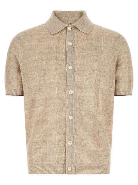 Brunello Cucinelli Brunello Cucinelli Men Operated Ribbed Shirt