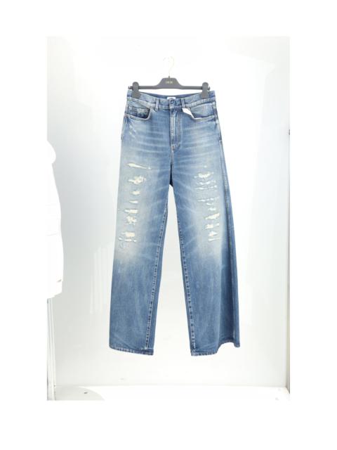Dior Dior Women Jeans Destroyed