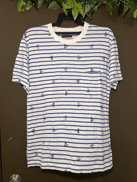 Other Designers 45rpm - BLUE BLUE JAPAN Sailor Stripes Tee