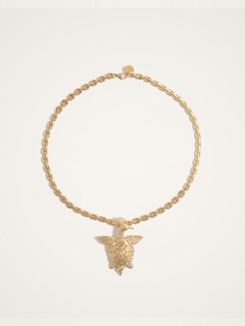 La DoubleJ Turtlair Necklace