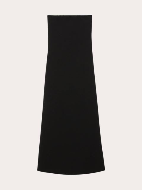 Theory Classic Crepe Midi Dress