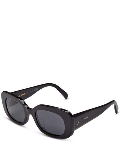 CELINE Square Sunglasses, 51mm