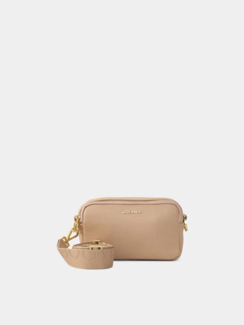 BOGNER Wallis Avy crossbody bag  in Beige