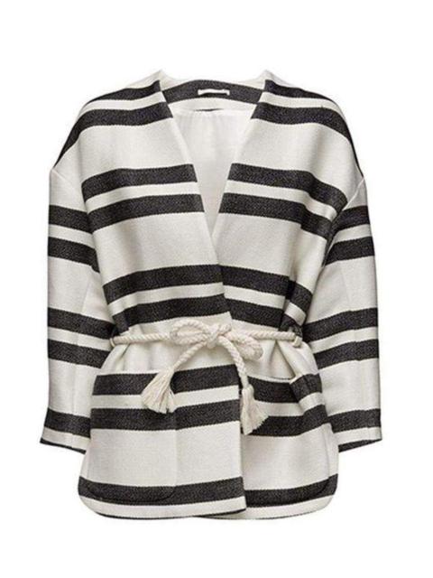 FILIPPA K Ellie Belt Cotton Blend Jacket