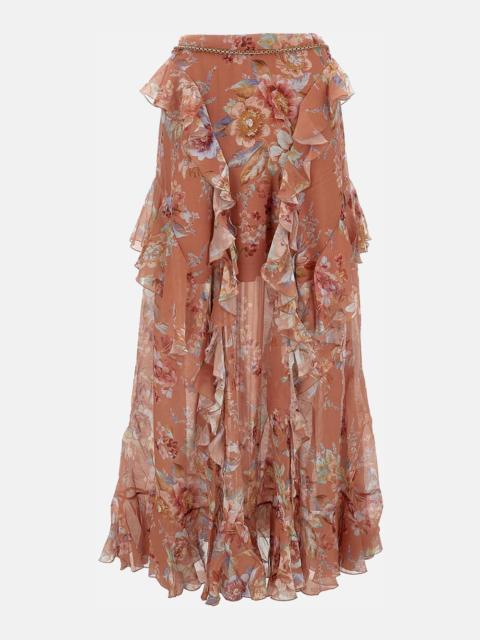 Zimmermann Ruffled Skirt