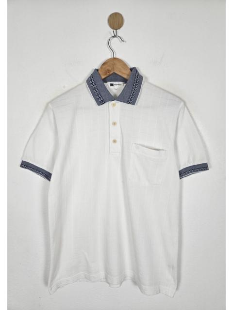 Other Designers Issey Miyake design studio polo shirt