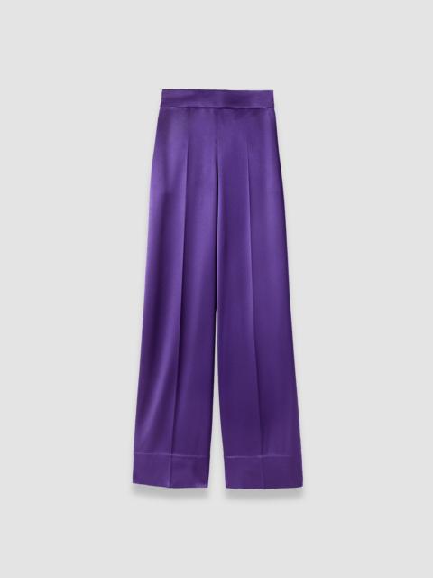 JOSEPH Dijon Double Satin Trousers