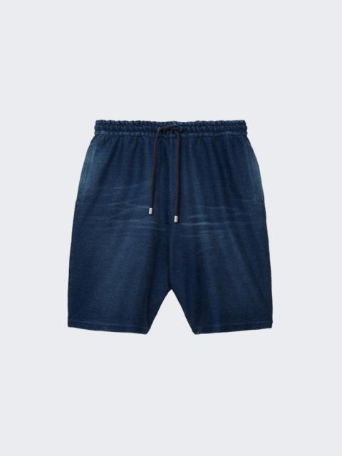 Loewe Shorts Indigo Blue