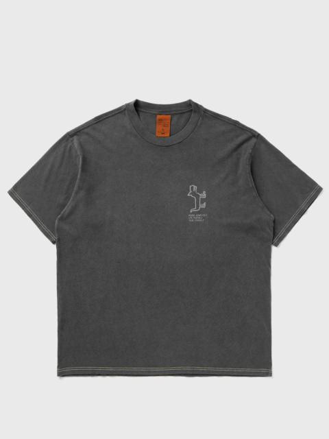 Nudie Jeans Koffe Scratched Tracks Tee