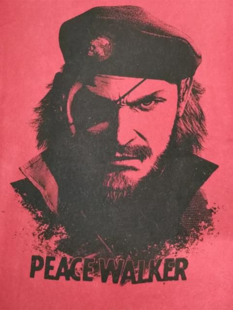 Other Designers Xbox 360 - Metal Gear Solid Peace Walker Game Tee Anime PlayStation