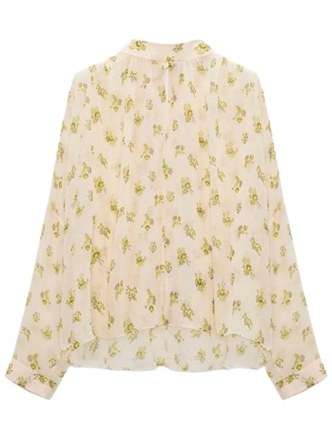 DOROTHEE SCHUMACHER AIRY DAYDREAM BLOUSE