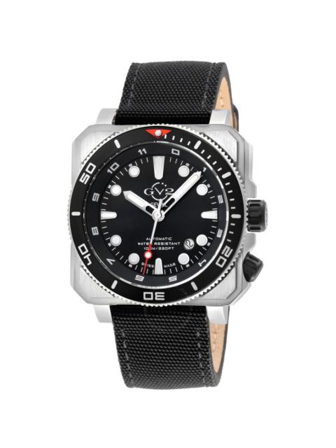 Other Designers GV2 by Gevril XO Submarine Automatic Black Dial Men's Watch 4541