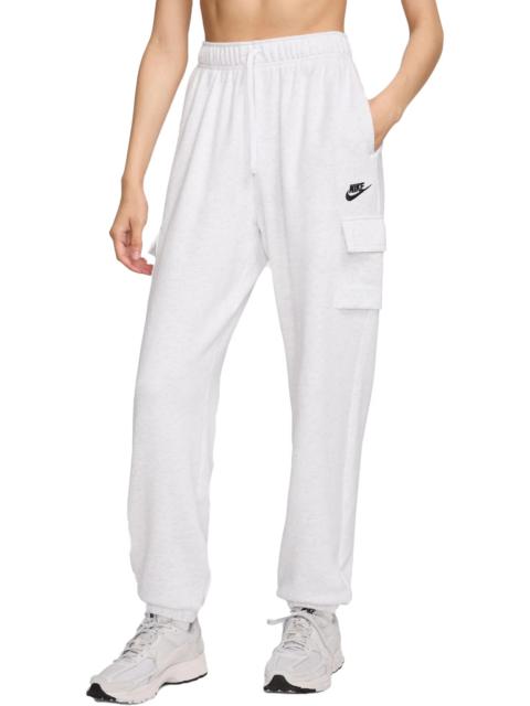 Nike Nike Women's Sportswear Club Fleece Mid-Rise Oversized Cargo Sweatpants