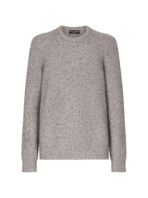 Dolce & Gabbana crew-neck long-sleeve jumper