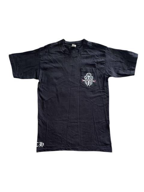 Chrome Hearts Vintage Chrome Heart Pocket Tee