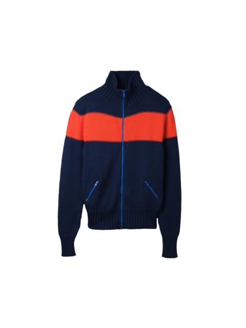EDWARD CUMING EDWARD CUMING Knit Track Jacket Navy