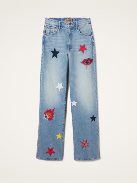 La DoubleJ The Maven Sneak Jeans