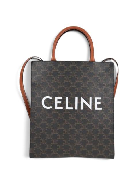 CELINE Leather tote