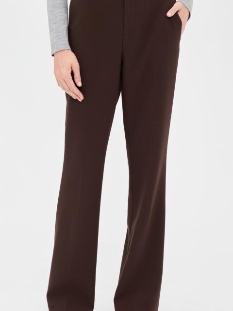 Vince Mid Rise Tailored Flare Pants