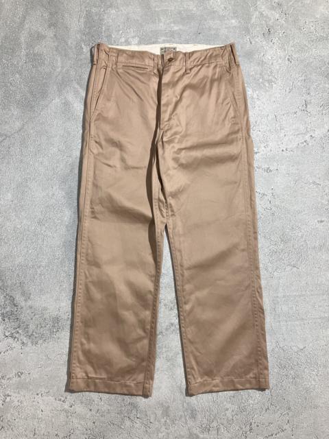 Buzz Rickson's Beige Work Pants