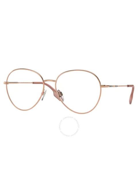 Burberry Burberry Fellicity Demo Oval Ladies Eyeglasses BE1366 1337 56