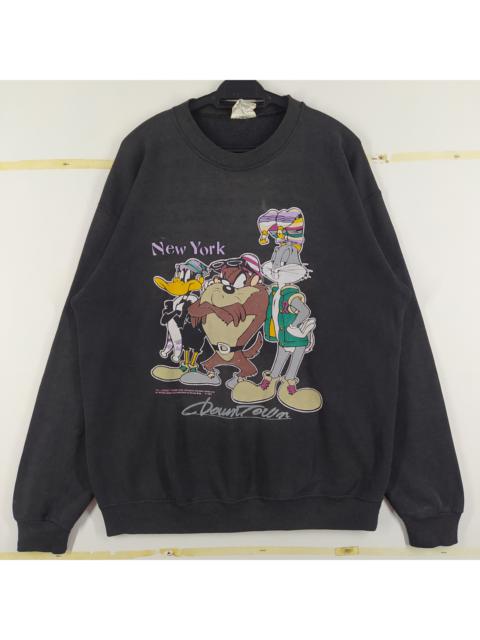 Other Designers Vintage - Vintage Looney Tunes 1993 Big Print Characters Made In USA