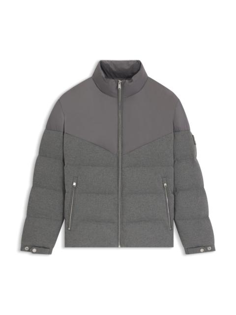 BOSS WATERPROOF JACKET IN BRUSHED FLANNEL