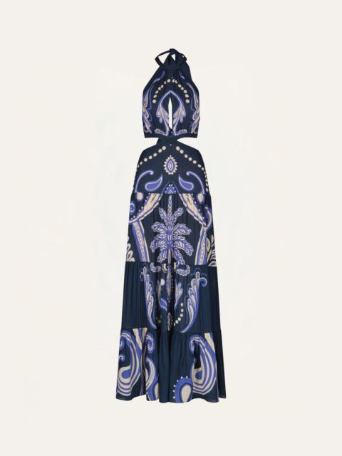 Johanna Ortiz Vintage Bloom Dress