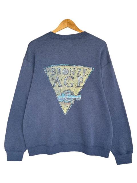 Other Designers Vintage 90s Bronze Age Sweatshirt Bronze Age Crewneck Medium