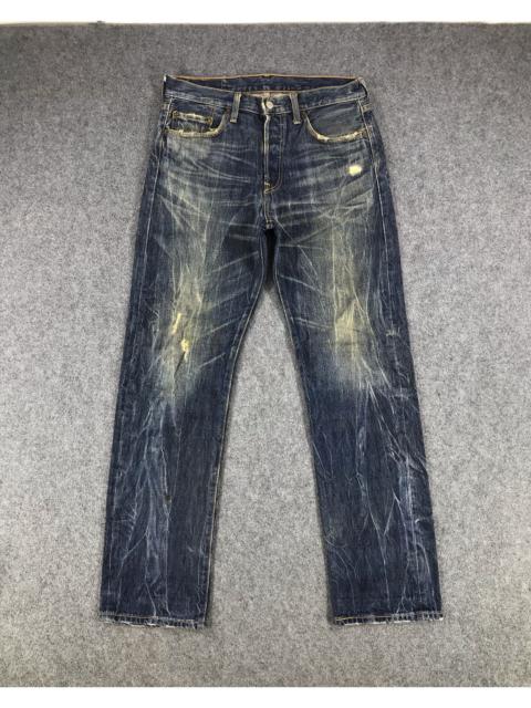 Other Designers Vintage - Vintage Levis 501 Jeans Dark Wash Denim KJ345