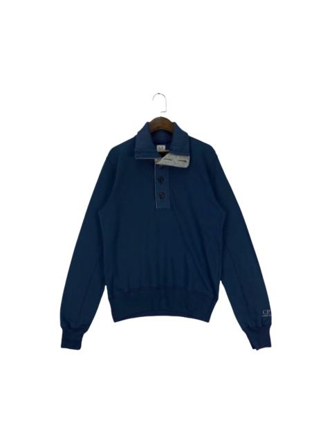 Stone Island Vintage C.P Company Half Button Zipper Sweatshirt