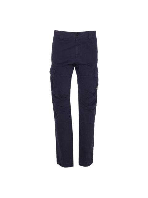 cotton cargo trousers