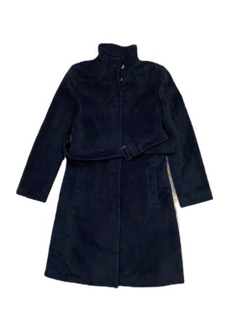 Other Designers CALVIN KLEIN COATS LONG JACKET BLACK VELVET