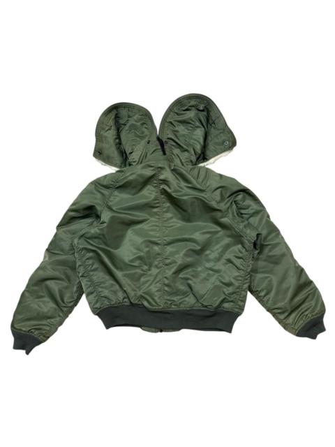 Other Designers Other - THE AIRFORCE JACKET US ARMY COLD WEATHER FLIGHT JACKET