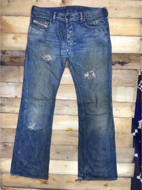 Diesel Selvedge Grunge Jeans W31 X L41