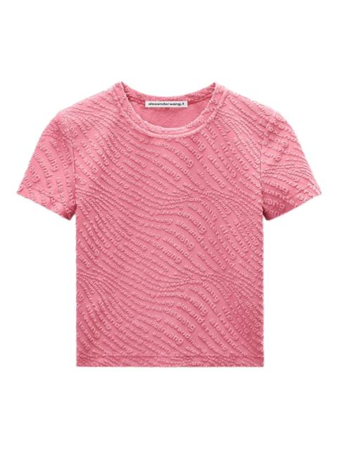 alexanderwang.t Jacquard Logo Baby Tee