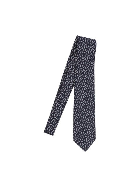 FERRAGAMO Ferragamo Men Charlie Print Silk Tie