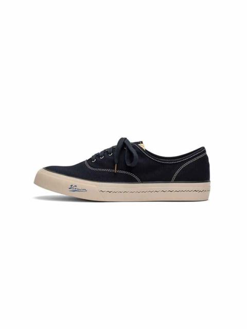 visvim LOGAN DECK LO SIPE NAVY