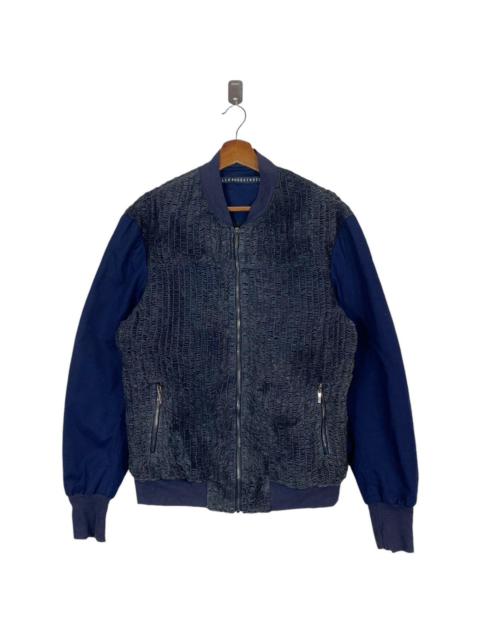 Other Designers Other - VINTAGE MILLE900QUINDICI BOMBER ZIPPER JACKET