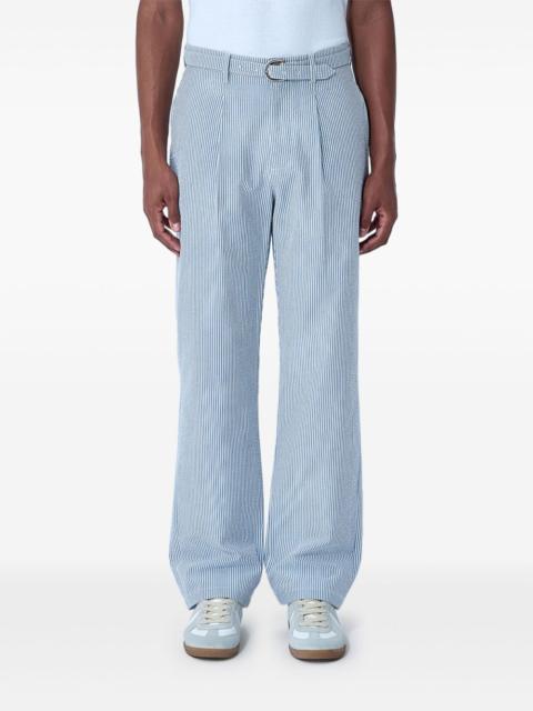 Noah striped trousers