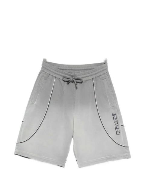 Off-White Off White Men Offline Shorts Gd Gab Trackshort Castelrock